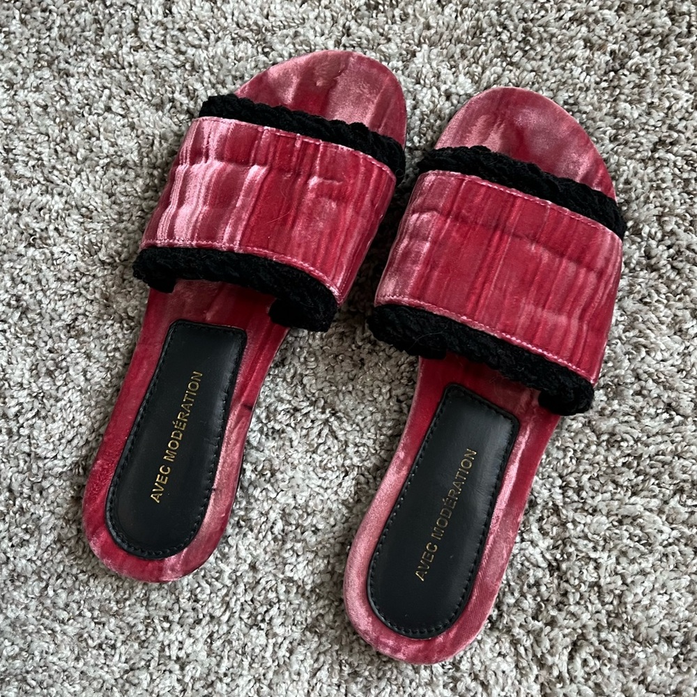 Avec Moderation Women Shoes Size 38